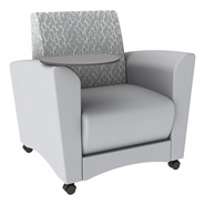 Shapes Series II Common Area Chair w/ Tablet Arm (Grade 2 Material)