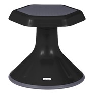 Active Learning Stool (12" H) - Black