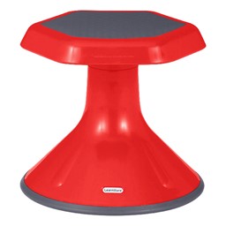 Active Learning Stool-Shown in Red