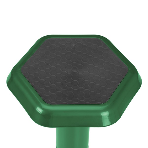 Active Learning Stool (12" Stool Height) - Green - Seat