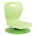 Shapes Series Swivel Floor Chair - Green Apple