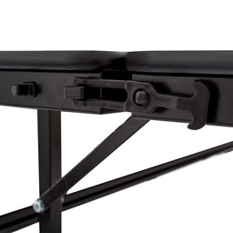 Mobile Convertible Bench Table w/ MDF Core & Protect Edge - Ganging Strap