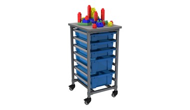 Structure Mobile Storage Carts