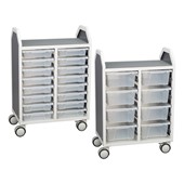 Bin Storage Carts & Cabinets