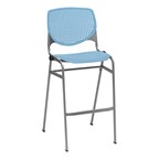 Energy Series Perforated Back Cafe Height Stool