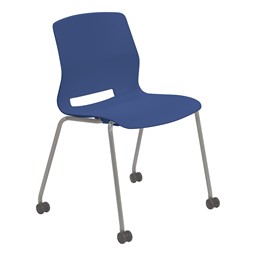 Scholar Series Mobile Chair w/ out Arms - Navy