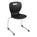 Shapes Series Cantilever School Chair - Black