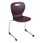 Shapes Series Cantilever School Chair - Eggplant