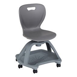 Shape Series Mobile Chair - Gray