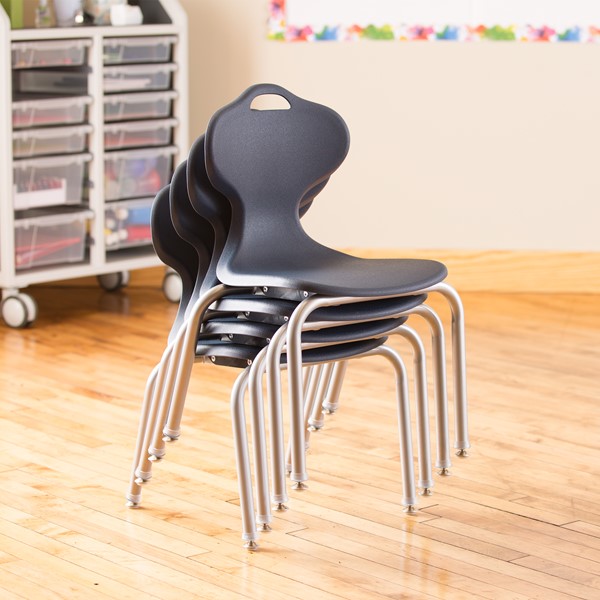 Profile Series School Chair-Shown es Stack