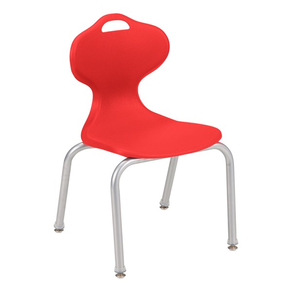 Profile Series School Chair-Shown es Red