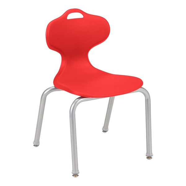 Profile Series School Chair-Shown es Red