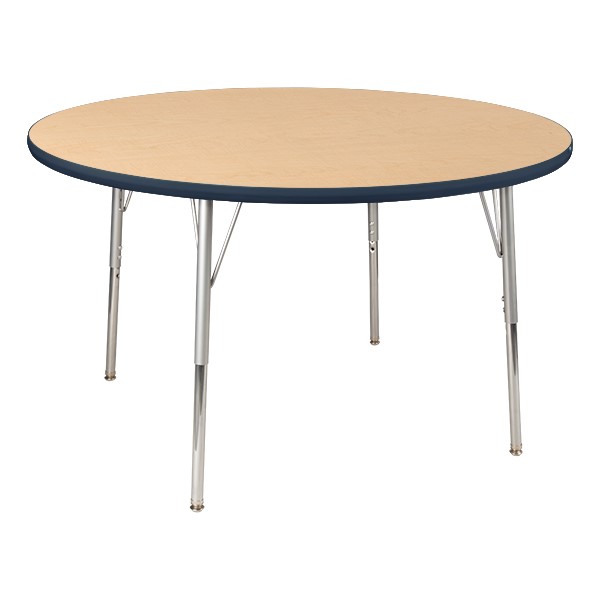 Learniture Round Activity Table 48, Round School Table
