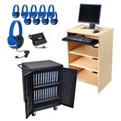 Computer Furniture & Media Equipment 