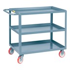 Welded Shelf Cart w/ Three Shelves
