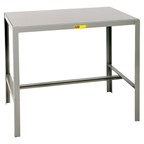 Steel-Top Machine Table