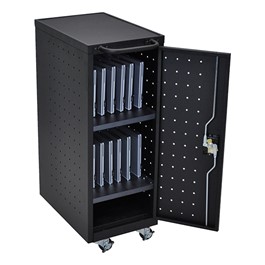 12-Outlet Narrow-Body Charging Cart