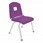 Split-Bucket Preschool Chair - Purple