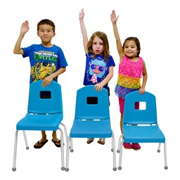 Split-Bucket Preschool Chair