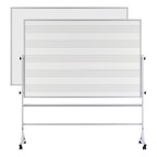 Music Staff Mobile Markerboard Reversible