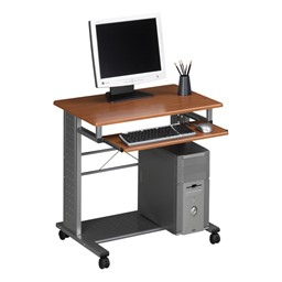 Empire Series Computer Desk – Shown in medium cherry