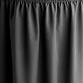Shirred Pleat Stage Skirting
