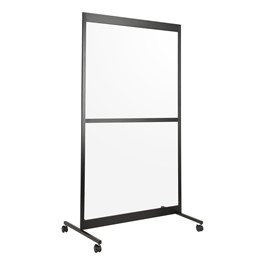 Clear Healthcare Single Panel Room Divider