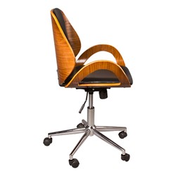 Bentwood Office Chair W Loop Arms At School Outfitters