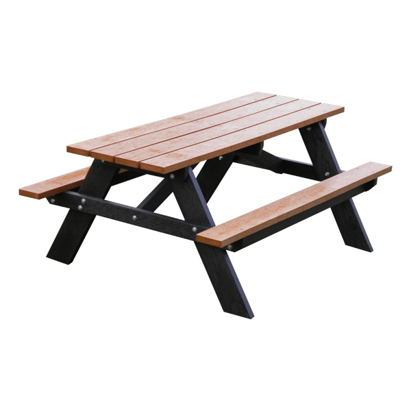 Norwood Commercial Furniture Children’s Recycled Plastic Picnic Table
