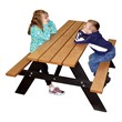 Recycled Plastic Kids Picnic Table