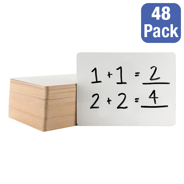 Norwood Commercial Furniture Dry Erase Lapboards Package of 48 at School Outfitters