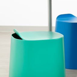Assorted Color Flexible Indoor/Outdoor Stack Stool