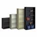 Metal Bookcase - Size & Color Options