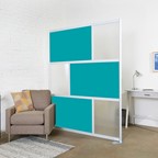 Clear Room Dividers