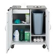 PPE Stainless Steel Sanitation Station