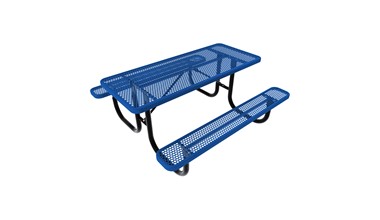 Open Air Picnic Tables