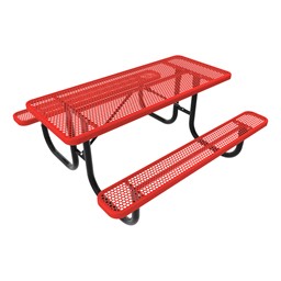 Norwood Commercial Furniture Rectangle Picnic Table At School Outfitters - picnic table mesh roblox id