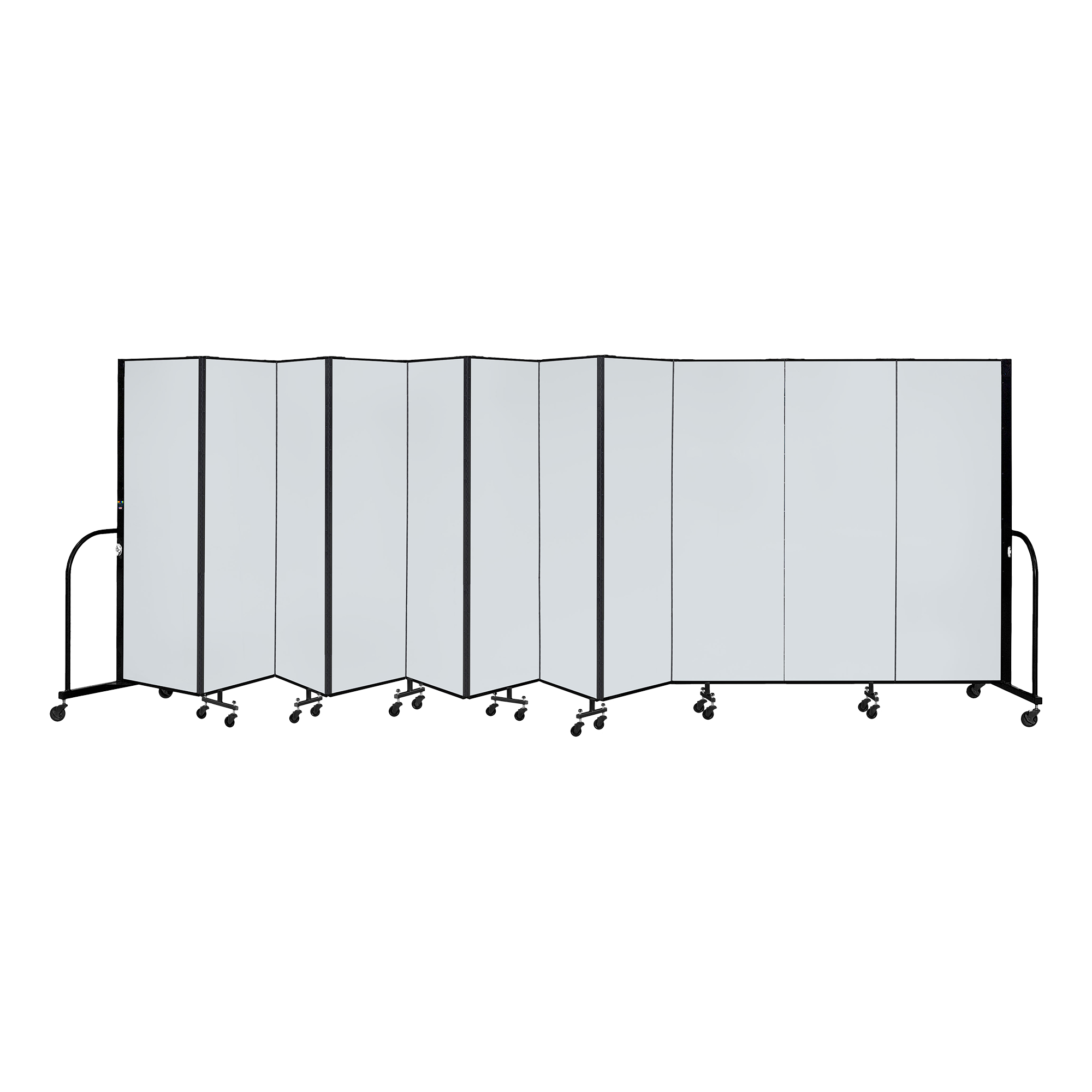 Norwood Commercial Furniture 6' H Whiteboard Tackable Portable Partition 11 Panels
