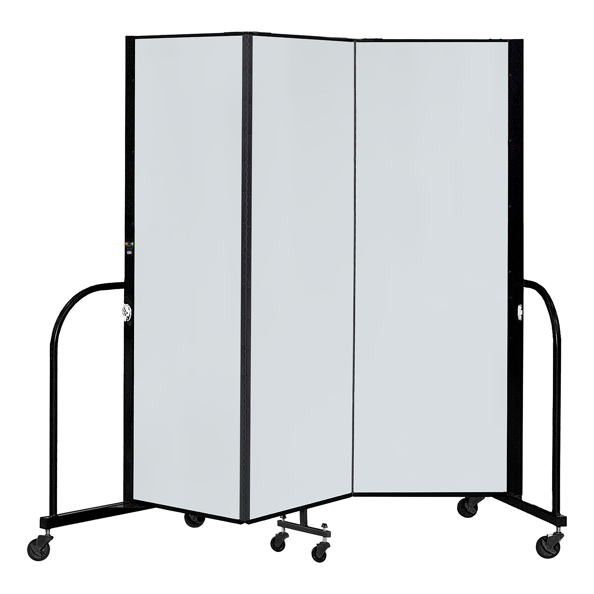 Norwood Commercial Furniture 6' H Whiteboard Tackable Portable Partition at School