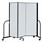 6' H Whiteboard Tackable Portable Partition - 3 Panels