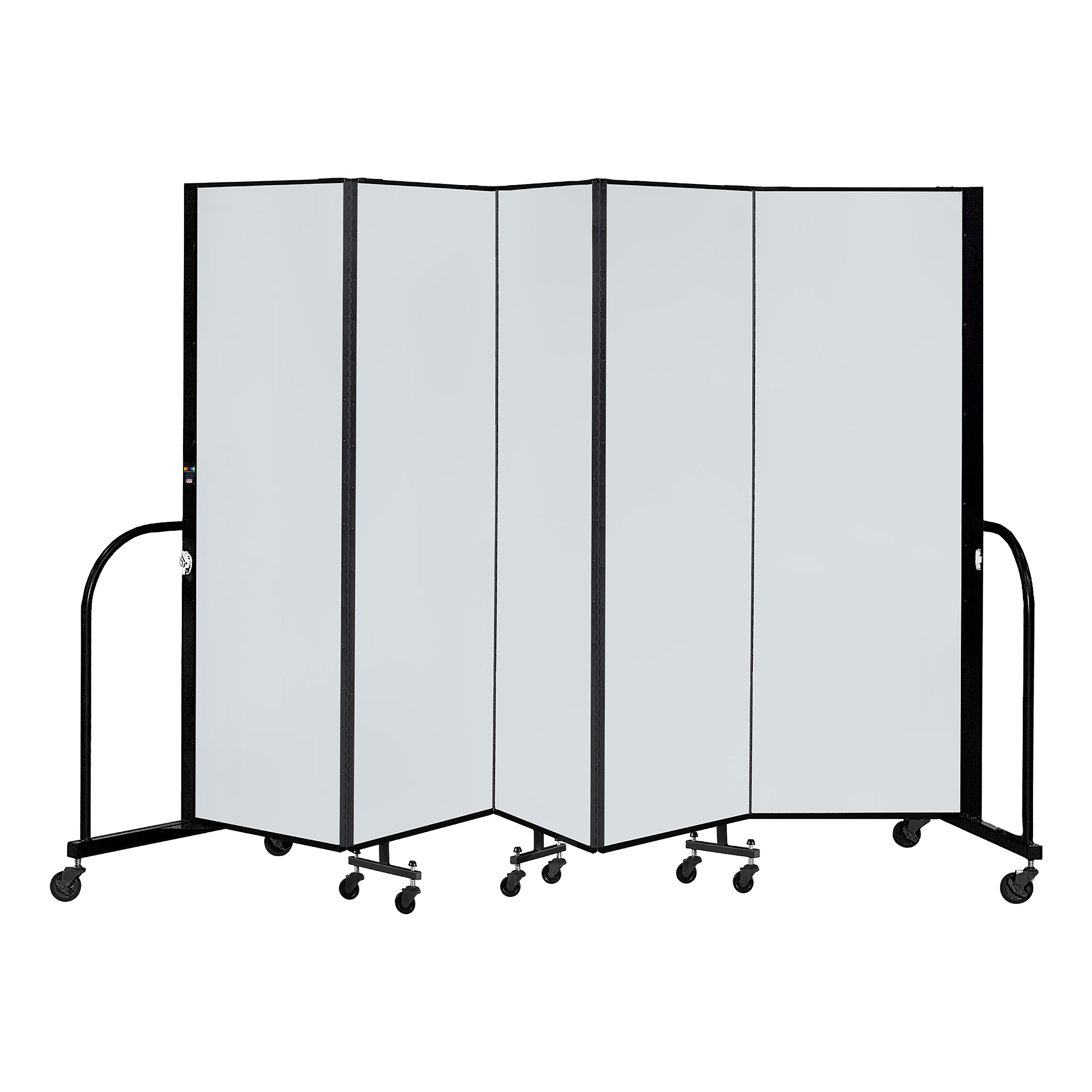 Norwood Commercial Furniture 6' H Whiteboard Tackable Portable Partition at School