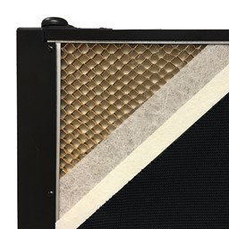 6' H Whiteboard Tackable Portable Partition - Core