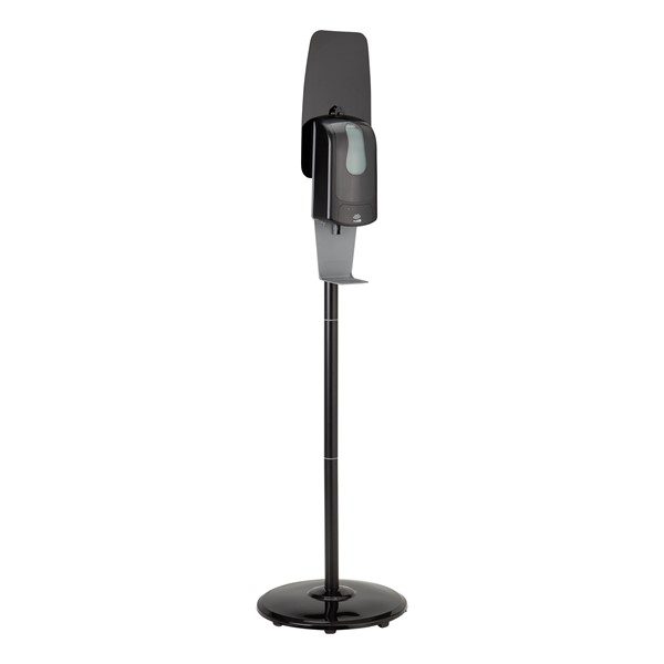 Norwood Commercial Furniture Hand Sanitizer Station w/ Auto Hand Sanitizer Dispenser & Stand