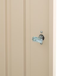Heavy Duty Storage Cabinet w/ Adjustable Shelves - Locking Handle