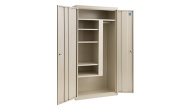 Coordinating Metal Storage Cabinets