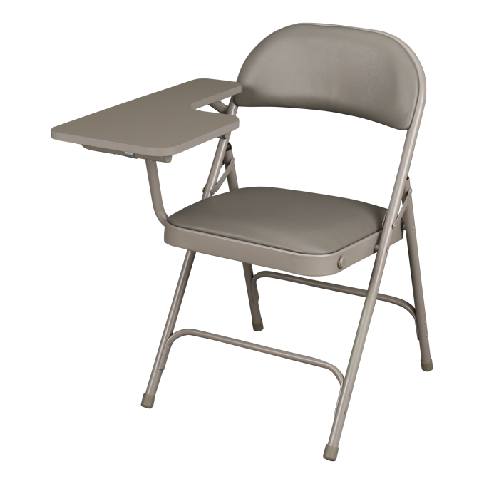 padded folding chairs with arms