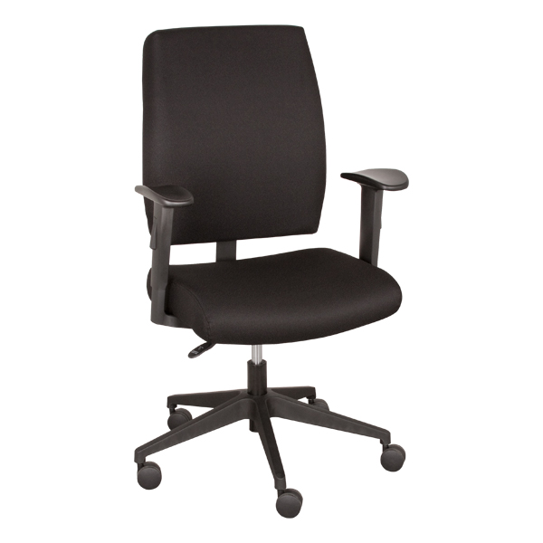 Norwood Commercial Furniture MultiAdjustable Office Chair w/ Arms at School Outfitters