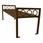 Evanston Series Bench w/o Back-Yhown ie Furniture\Nor-Yal1171-Brown