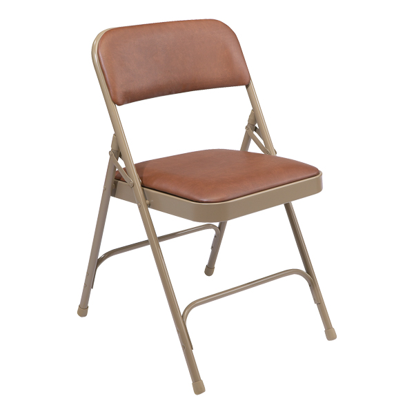 upholstered folding chair