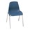 National Public Seating 8100 Poly Shell Stack Chair at School Outfitters